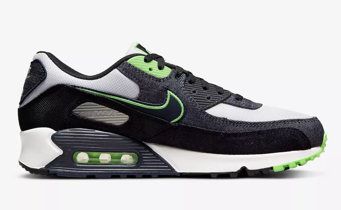 Nike Air Max 90 SE Scream Green DN4155-001 ဖြန့်ချိသည့်ရက်စွဲ