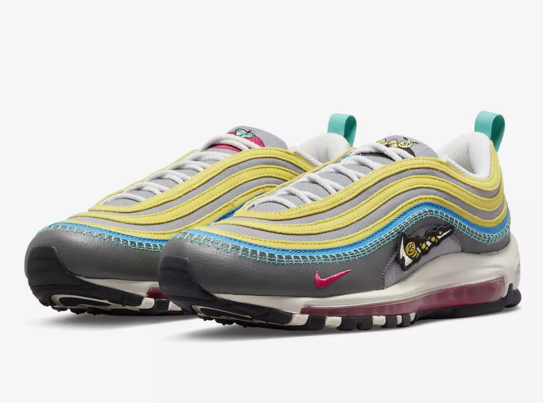 Nike Air Max 97 Air Sprung DH4759-001 Útgáfudagur