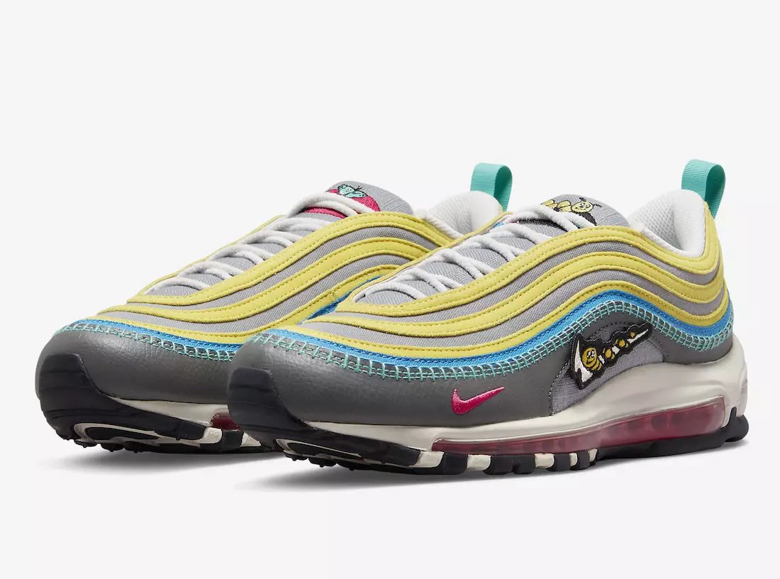 Nike Air Max 97 Air Sprung DH4759-001 Dáta Eisiúna