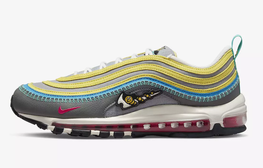 Nike Air Max 97 Air Sprung DH4759-001 Útgáfudagur