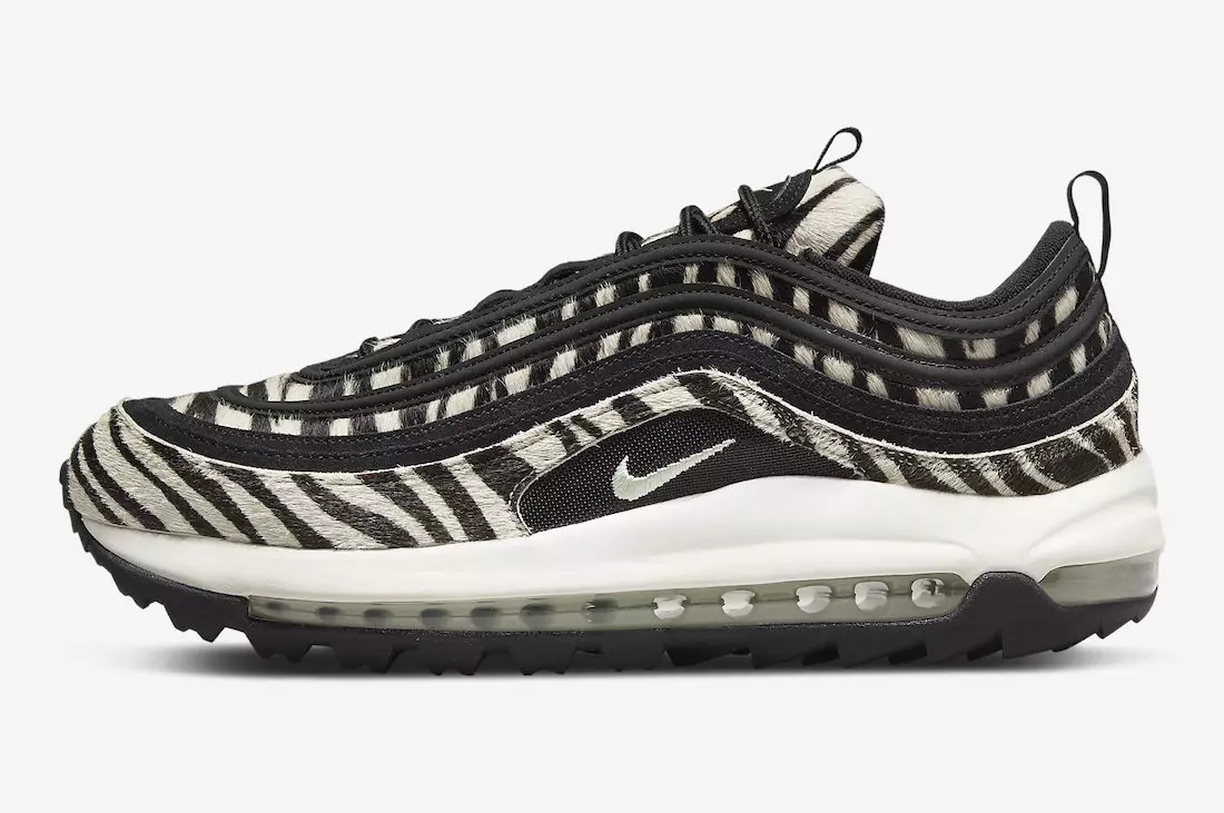 Nike Air Max 97 Golf Zebra DH1313-001 გამოშვების თარიღი