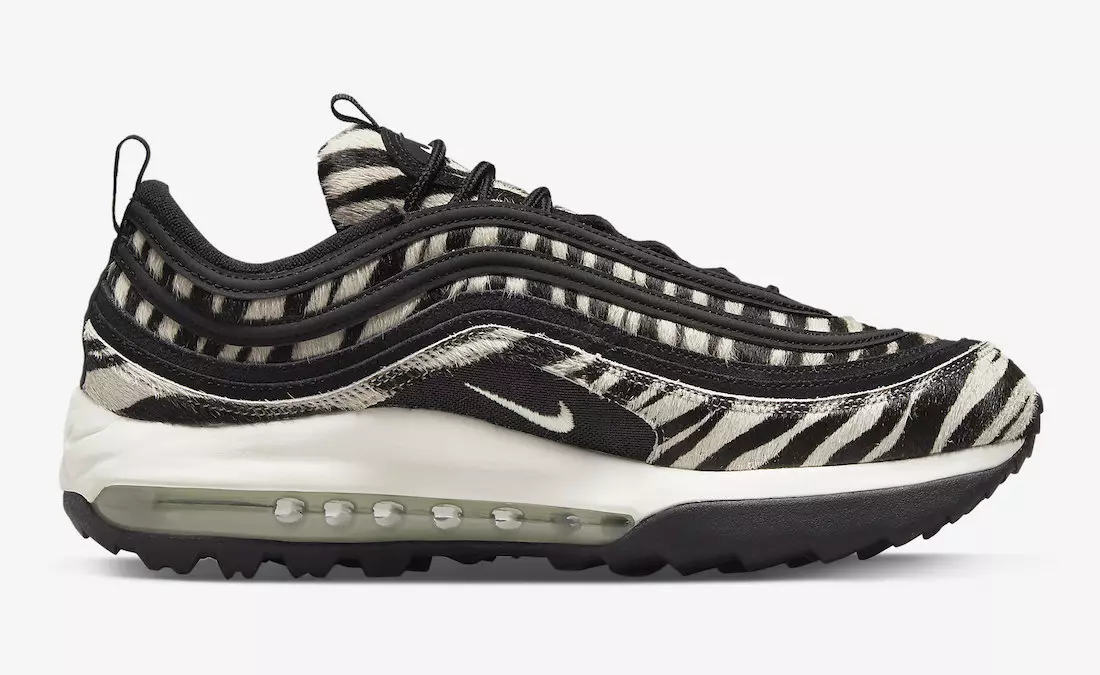 Nike Air Max 97 Golf Zebra DH1313-001 Tarikh Tayangan