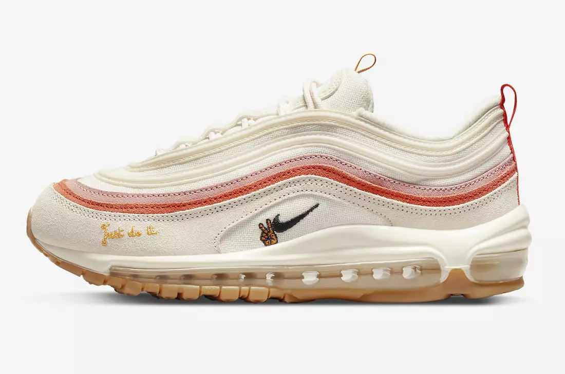 Nike Air Max 97 DQ7655-100 מעלדונג טאָג