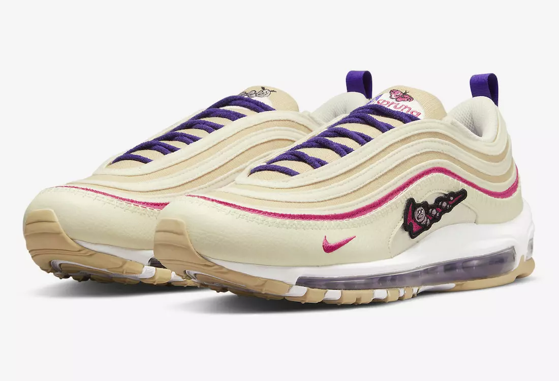 Picha Rasmi za Nike Air Max 97 "Air Sprung"