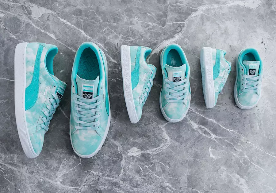 Diamond Supply – Erscheinungsdatum von PUMA California Dreaming