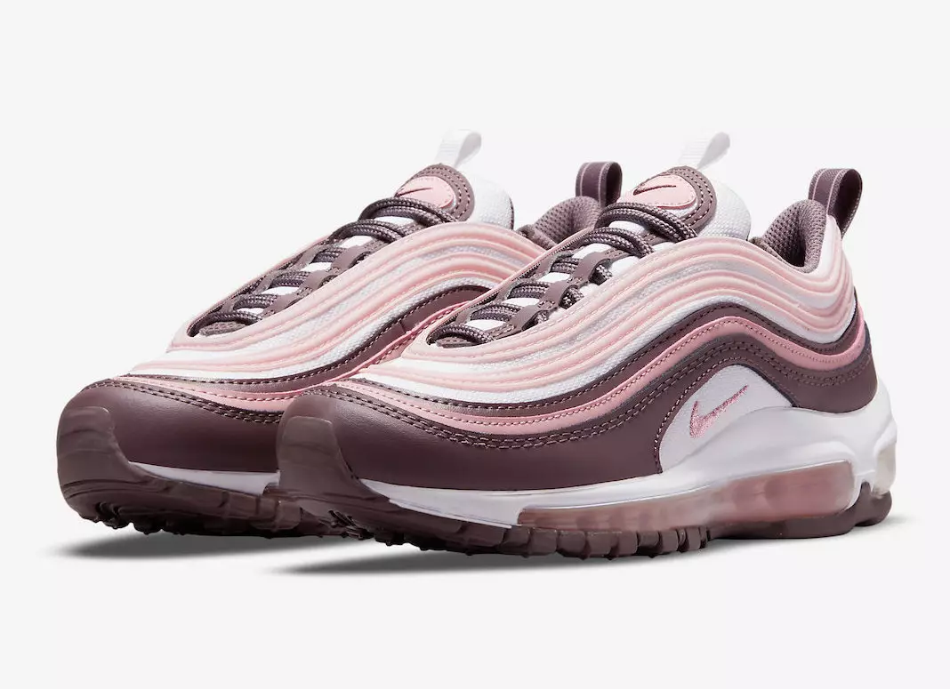 Kinder Nike Air Max 97 Erhältlich in Violet Ore und Pink Glaze