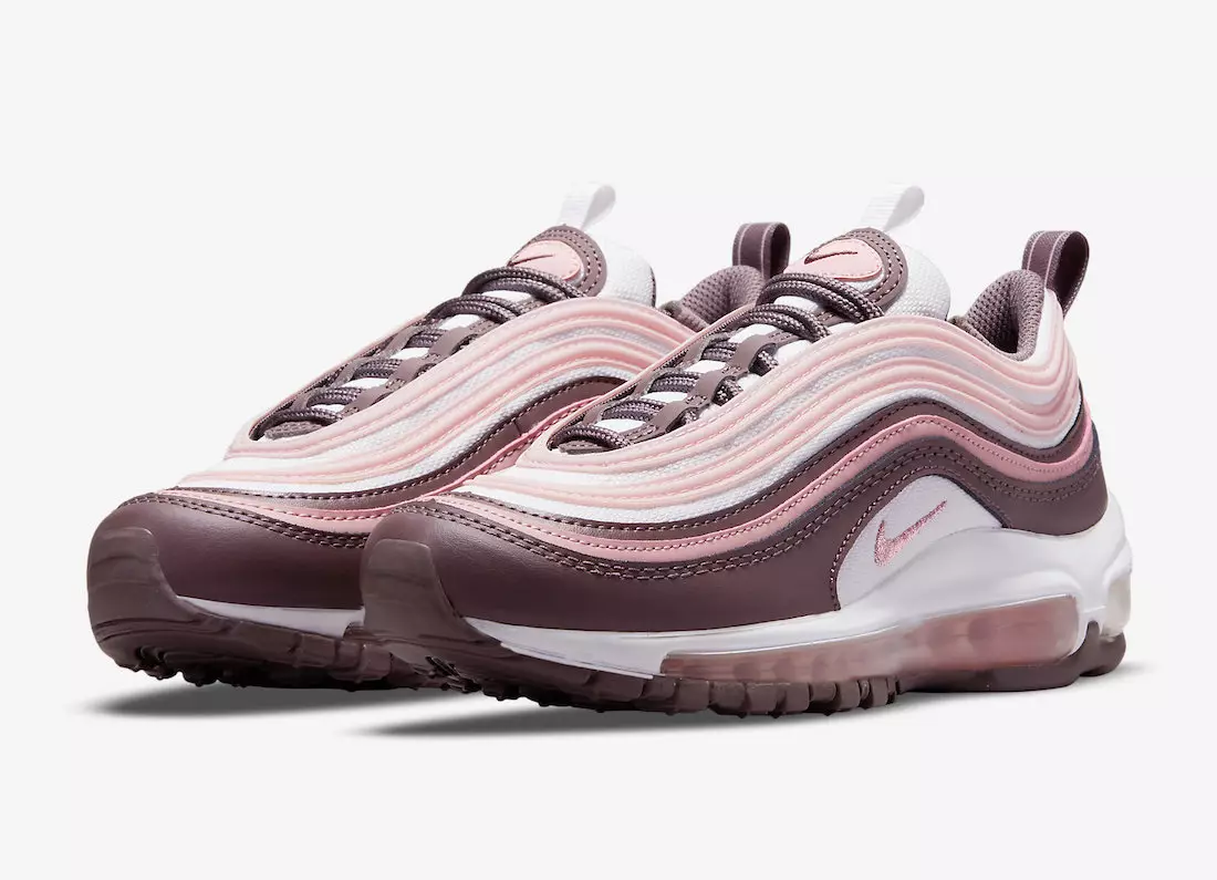 Nike Air Max 97 GS Violet Ore Pink Glaze 921522-200 Väljalaskekuupäev