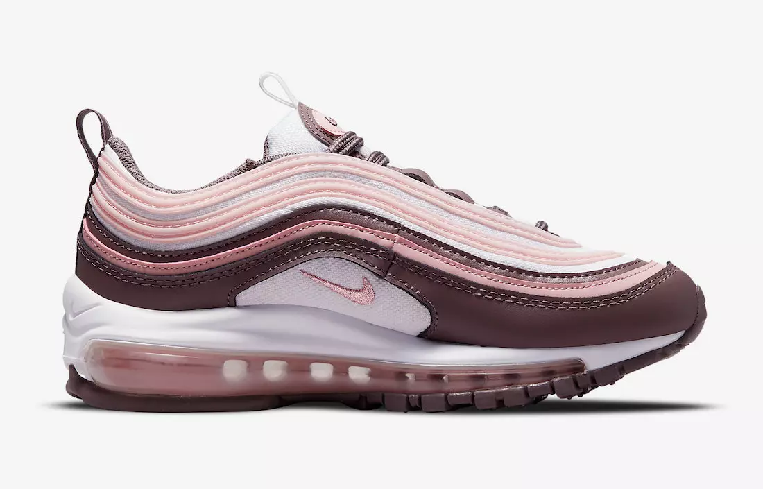 Date de sortie de la Nike Air Max 97 GS Violet Ore Pink Glaze 921522-200