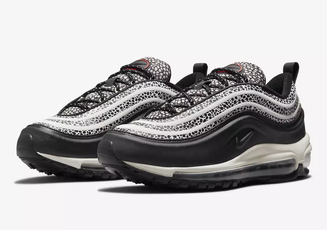 Nike Air Max 97 acoperit cu imprimeu Safari