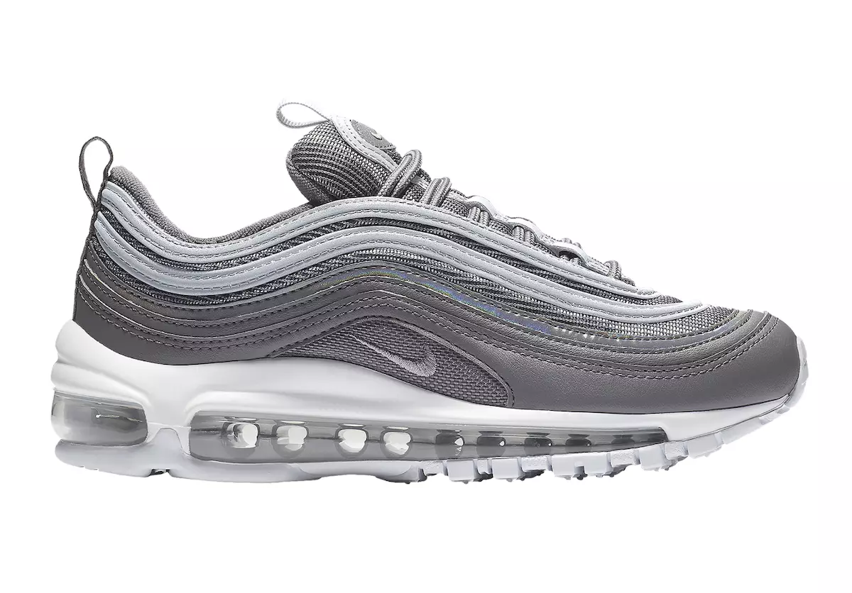 Nike Air Max 97 «Metallic Silver» выходит на поверхность в преддверии своего 25-летия