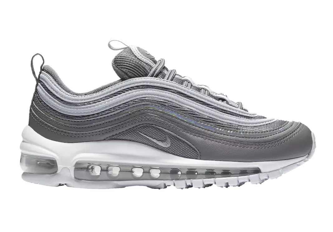 Povrchy Nike Air Max 97 „Metallic Silver“ před 25. výročím 23804_1