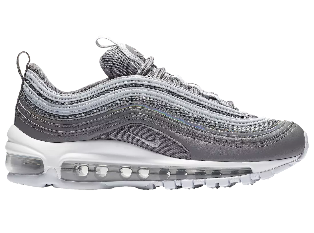 Nike Air Max 97 Miotalach SilverDR0157-001 Dáta Eisiúna