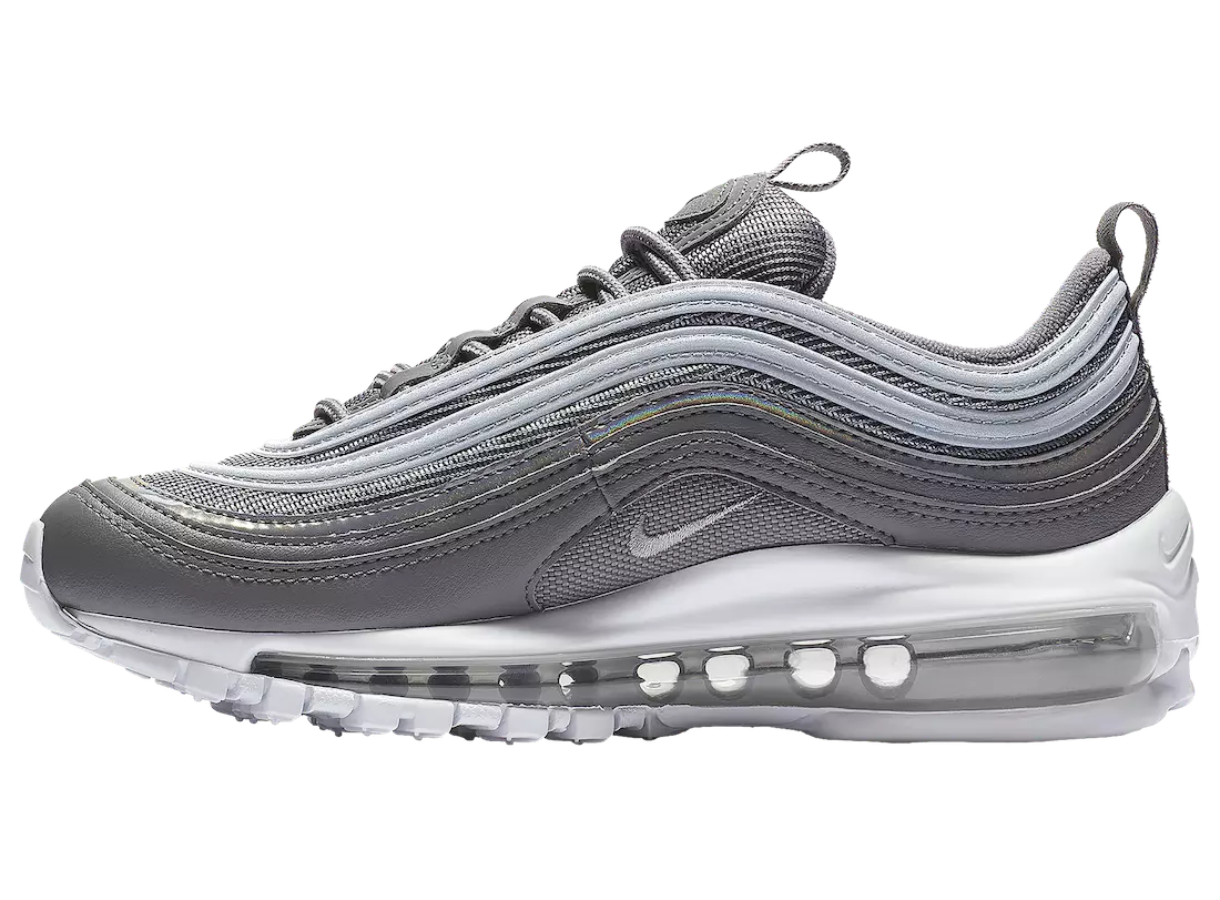 Nike Air Max 97 Miotalach SilverDR0157-001 Dáta Eisiúna