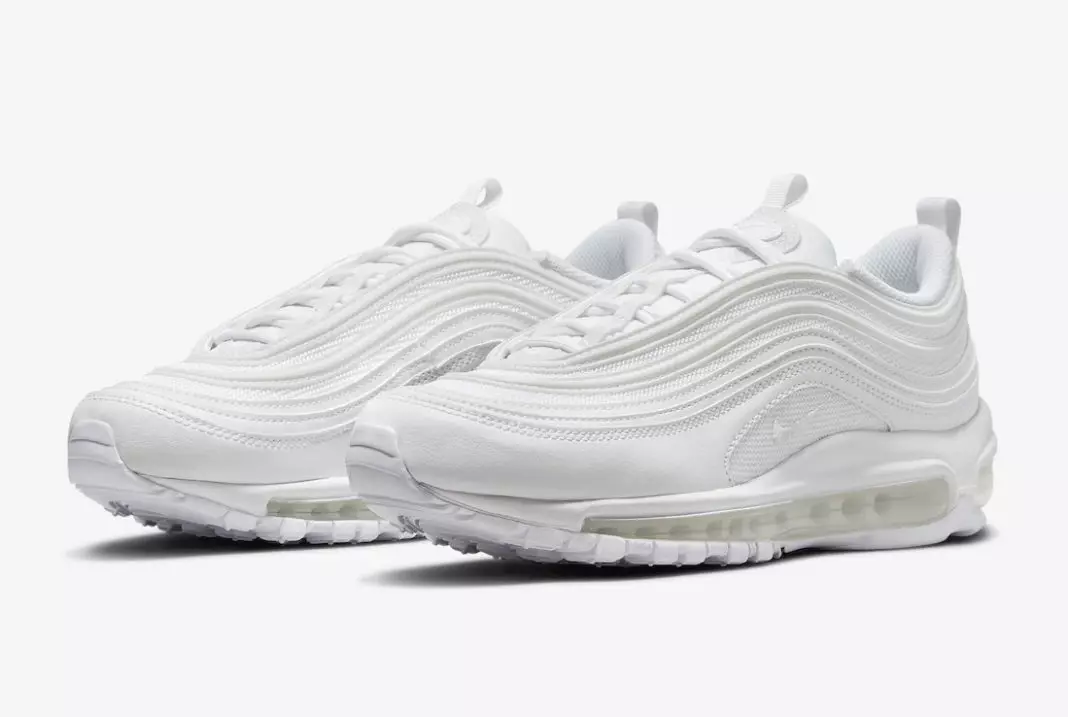 Дата выпуску Nike Air Max 97 Next Nature White DH8016-100