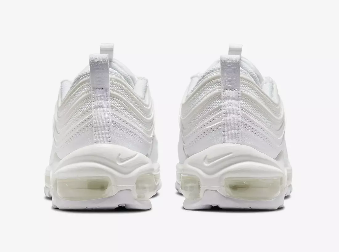 Nike Air Max 97 ווייַטער נאַטור ווייסע DH8016-100 מעלדונג טאָג