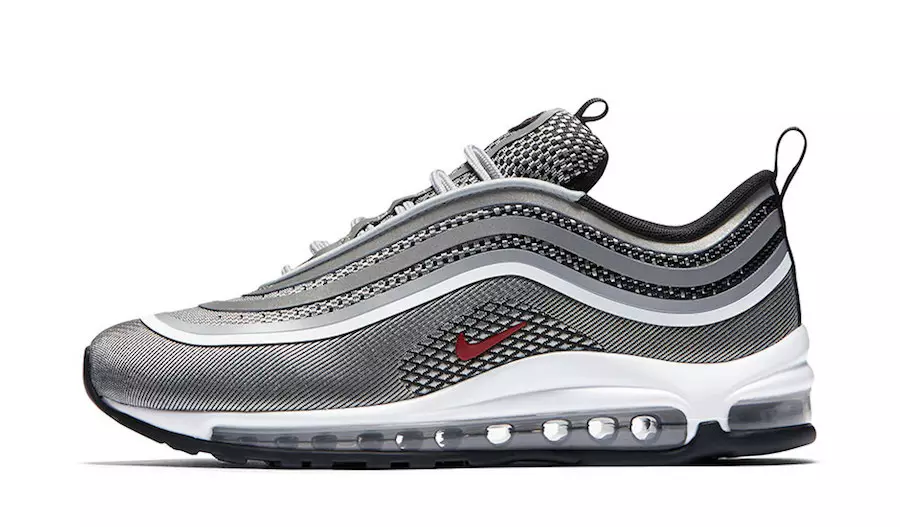 Калекцыя Nike Air Max 97 за жнівень 2017 г