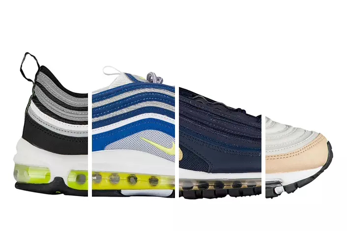 Oglejte si 20 prihajajočih izdaj Nike Air Max 97 za jesen/zimo 2017