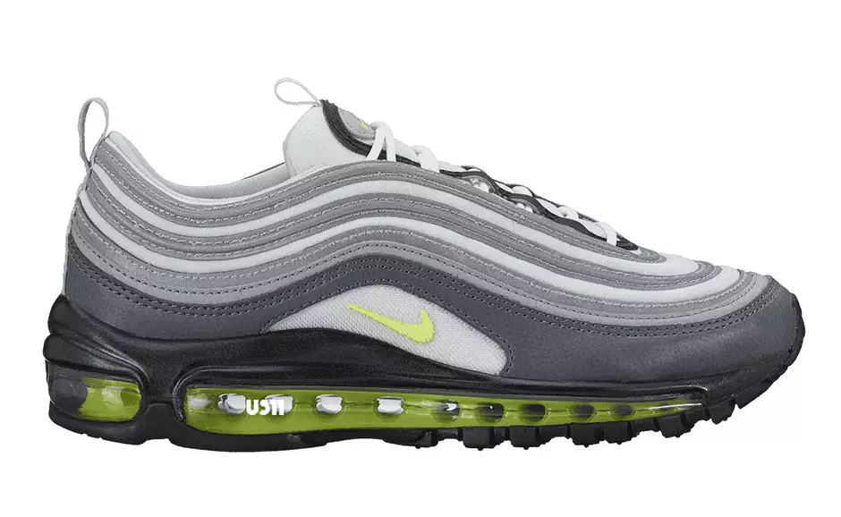 Nike Air Max 97 podzim zima 2017 Colorways