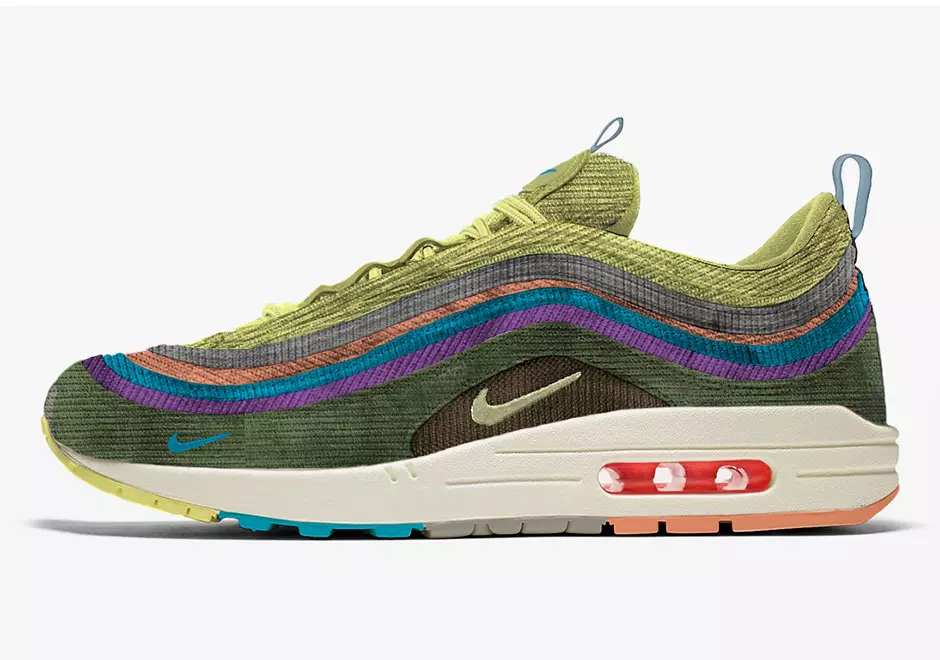 Nike RevolutionAirs Air Max 97 Шон Вотерспун