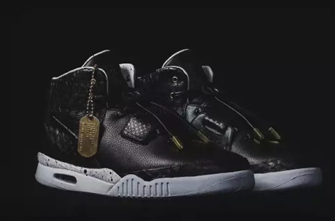 Nike Air Yeezy 2 Dirty City Benotzerdefinéiert