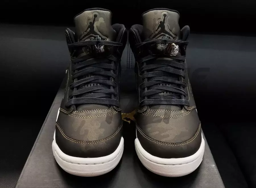 Air Jordan 5 Дээд зэрэглэлийн өв залгамжлагч Металл талбар 919710-030