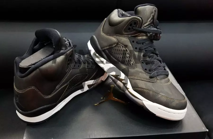 Air Jordan 5 Дээд зэрэглэлийн өв залгамжлагч Металл талбар 919710-030