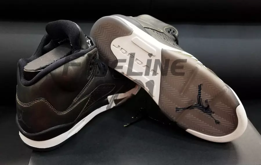 Air Jordan 5 Premium Heiress Campo Metálico 919710-030