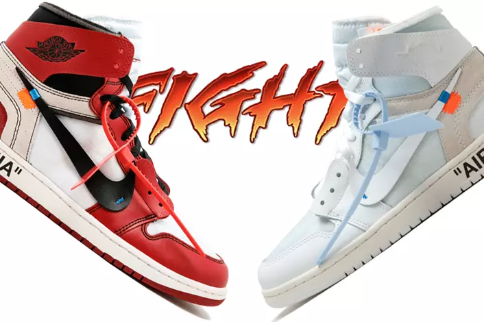 Bedre off-white Air Jordan 1: