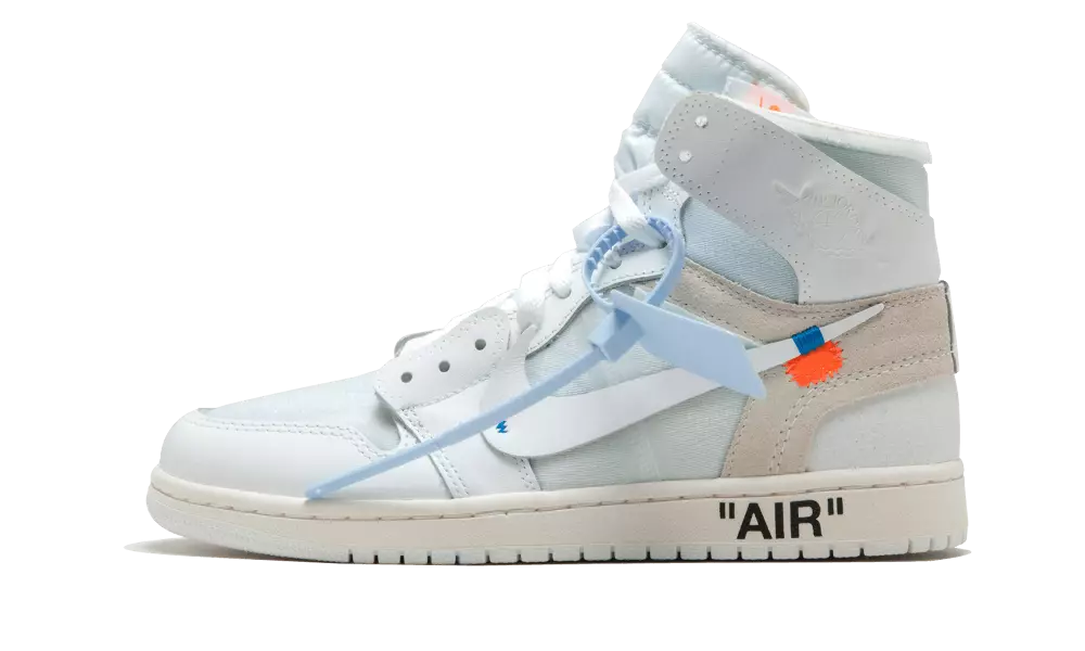 Off-White Air Jordan 1 თეთრი