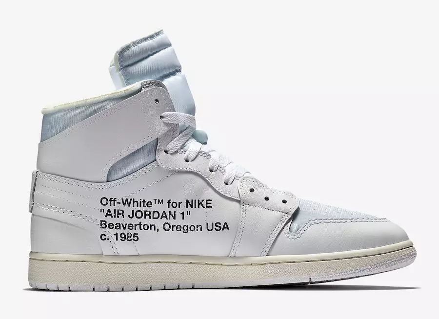 Off-White Air Jordan 1 Bianco AQ0818-100