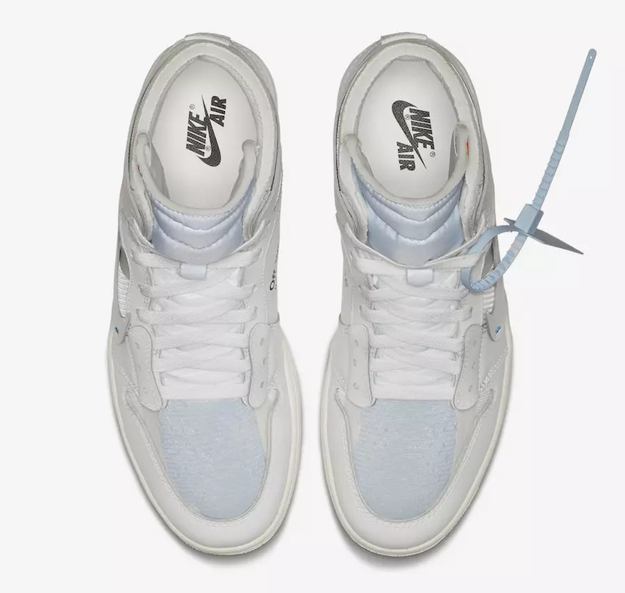 Off-White Air Jordan 1 Blanc AQ0818-100