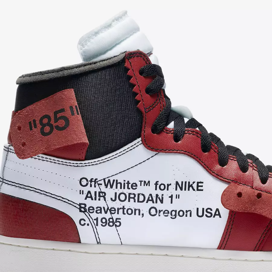 Off-White Air Jordan 1 Ten AA3834-101