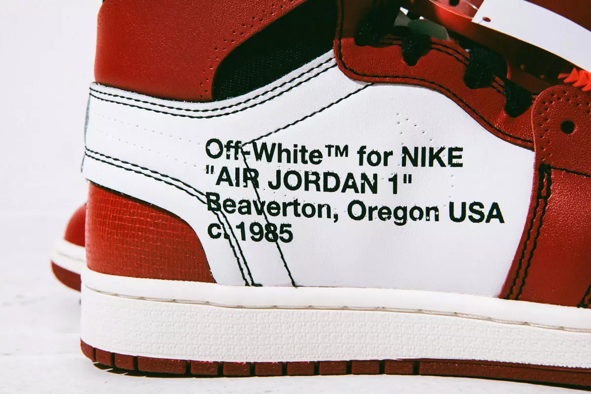 OFF-WHITE x Air Jordan 1 reliz tafsilotlari 23935_10