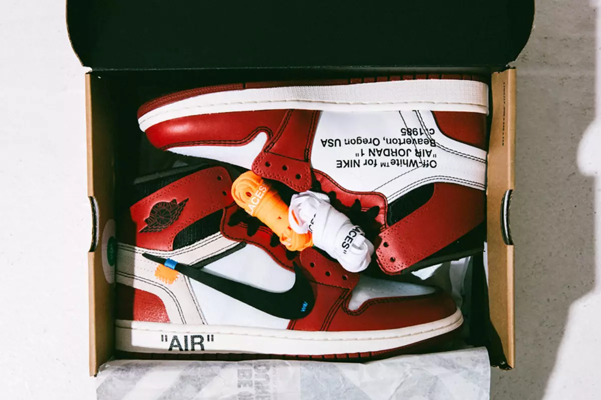 OFF-WHITE x Air Jordan 1 reliz tafsilotlari 23935_6