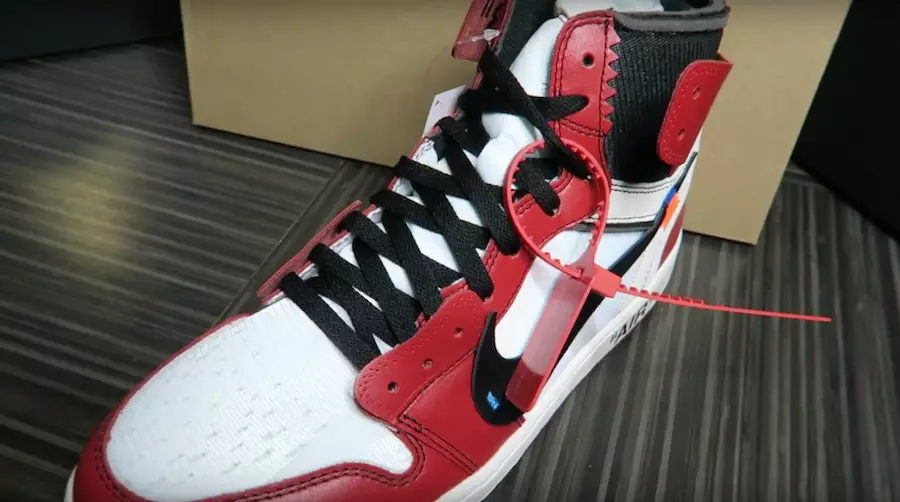 OFF-WHITE x Air Jordan 1 Unboxing Video Rishikimi