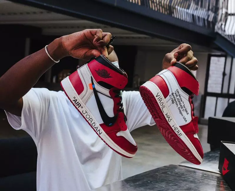 OFF-WHITE Air Jordan 1 Michael Jordan