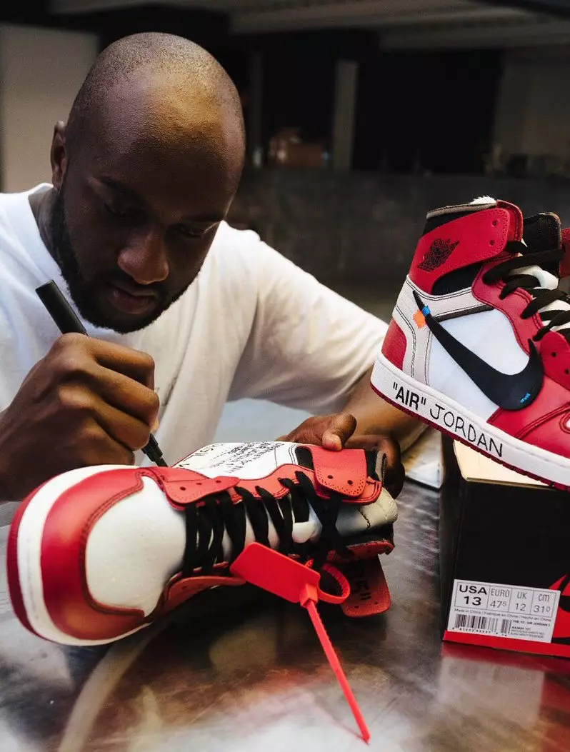 OFF-WHITE Air Jordan 1 Michael Jordan