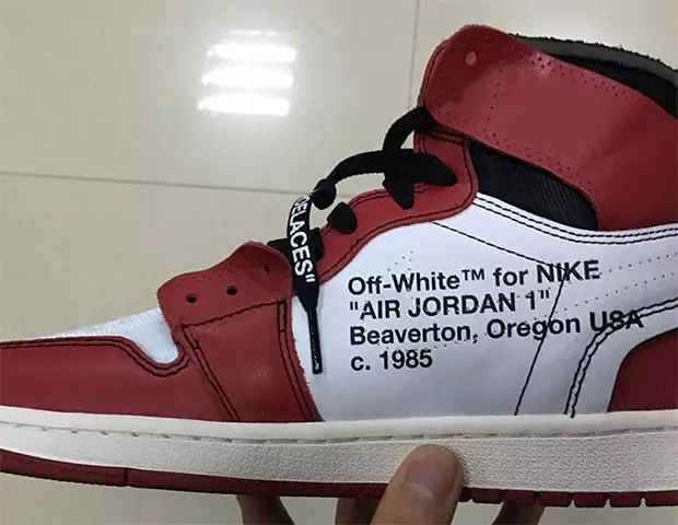 OFF WHITE Air Jordan 1 Chicago