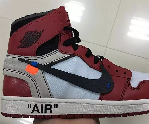 OFFWHITE Air Jordan 1 Chicago