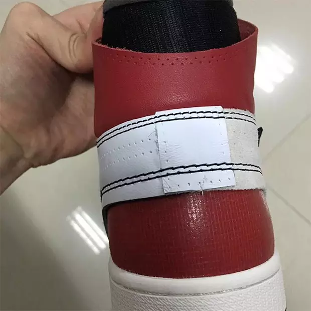 KAPALI BEYAZ Air Jordan 1 Chicago