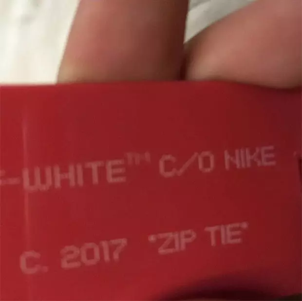 OFF WHITE Air Jordan 1 Чикаго