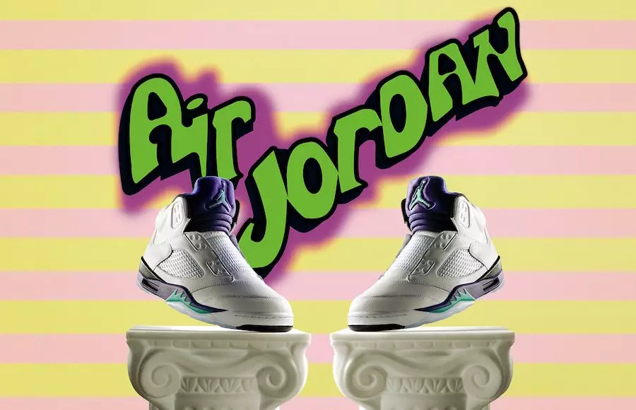 Az Air Jordan 5 tervezése mögött