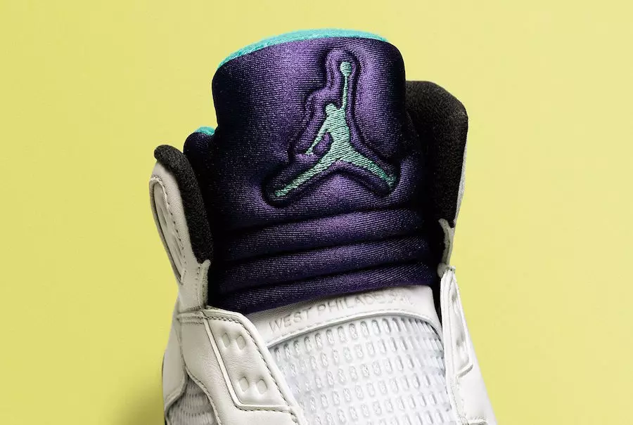 Air Jordan 5 Prince Fresh AV3919-135 Санаи барориши