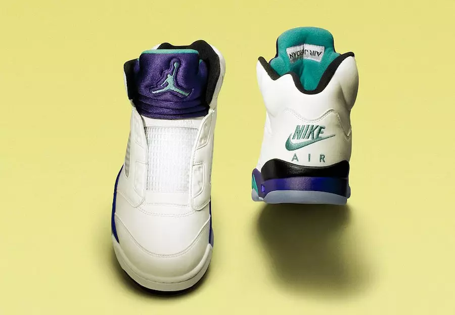 Ημερομηνία κυκλοφορίας Air Jordan 5 Fresh Prince AV3919-135