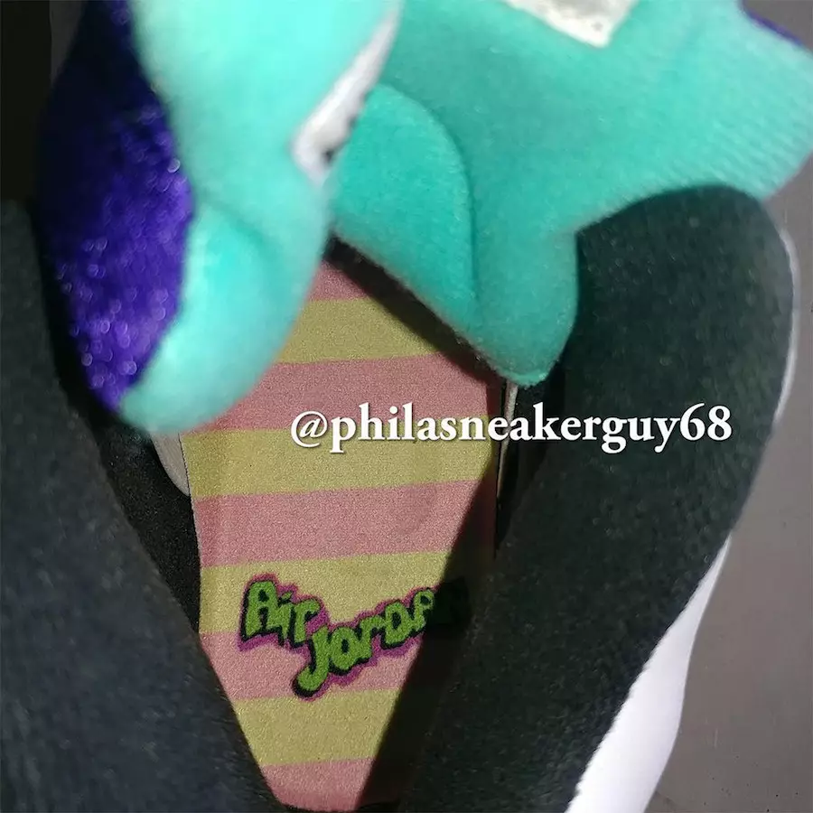 Уил Смит Air Jordan 5 NRG Fresh Prince Разопаковане