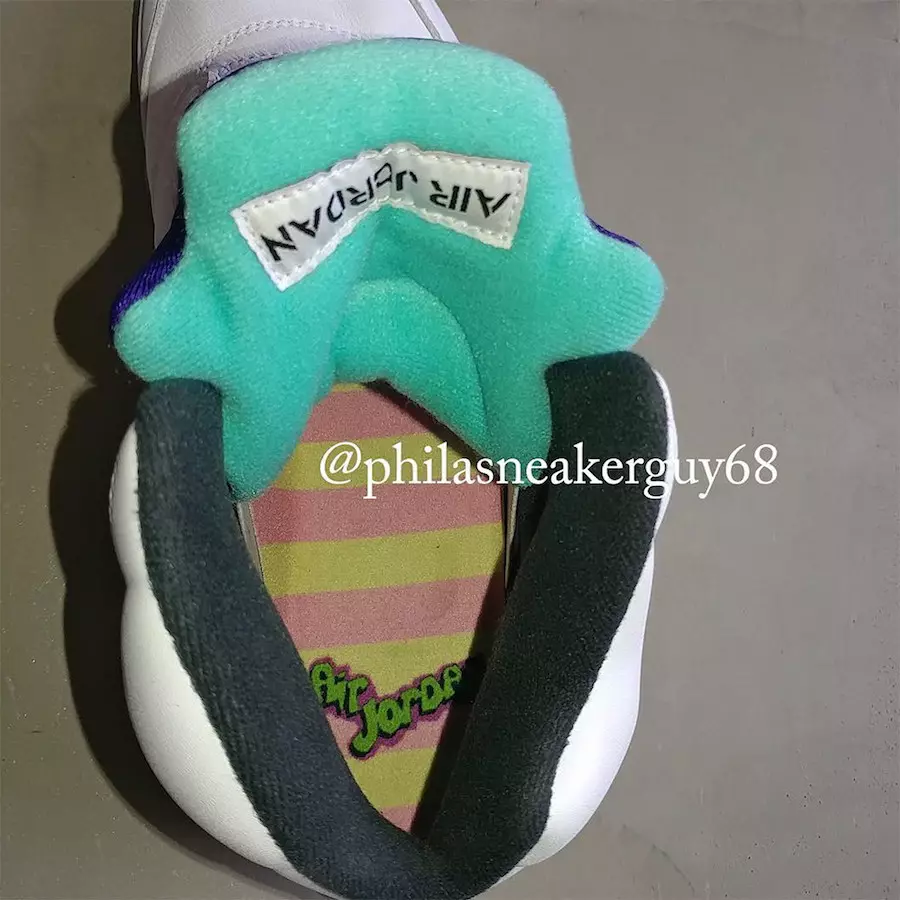 Уил Смит Air Jordan 5 NRG Fresh Prince Разопаковане