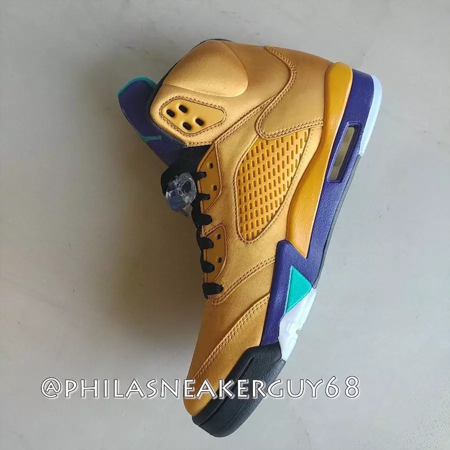 Air Jordan 5 NRG Fresh Prince найз нөхөд, гэр бүл