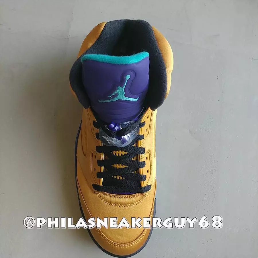 Air Jordan 5 NRG Fresh Princi Miqtë dhe Familja