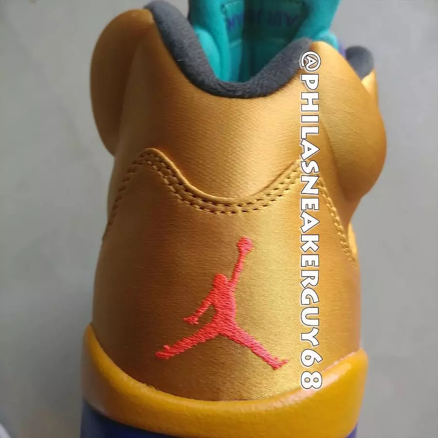 Air Jordan 5 NRG Fresh Prince Prieteni și familie