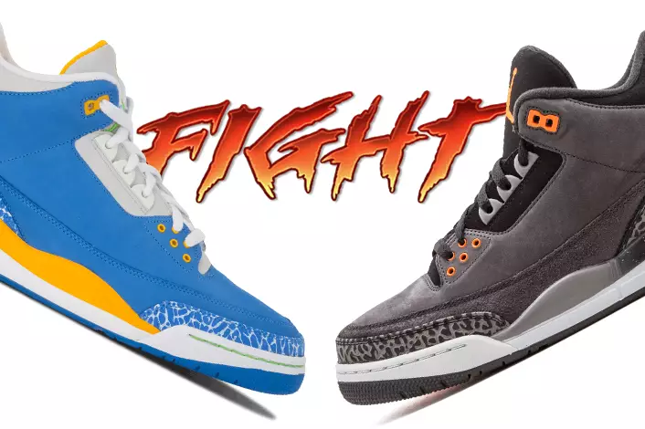 Betri Air Jordan 3 -